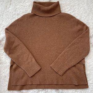 Naked Cashmere Turtleneck Sweater